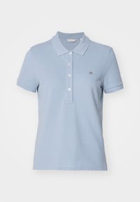 SLIM SHEILD CAP SLEEVE - Piké - dove blue