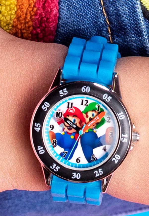 SUPER MARIO TIME TEACHER - Uhr