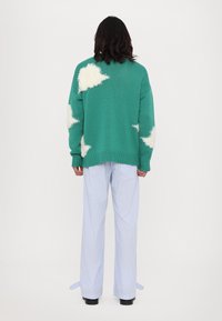 Fiorucci CLOUD SWEATER UNISEX - Πουλόβερ - dark green
