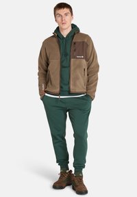 Timberland Felpa con cappuccio - dark green