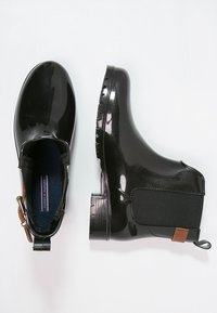 Tommy Hilfiger Stivali di gomma - black