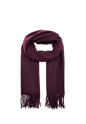 Mango, ADULT - Scarf - bordeaux