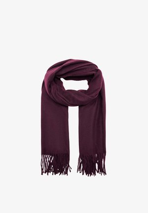 Mango, ADULT - Scarf - bordeaux