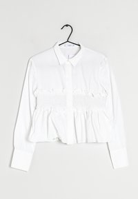 Mango Blusa - white