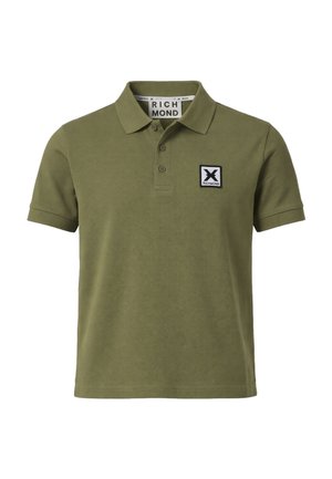 Richmond Polo - mottled green