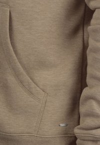 Solid SDBERTIZIP - Sweater - sand melan