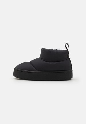 LEATHER - Ankelboots - black