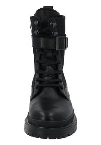 Palado Botas con cordones - schwarz