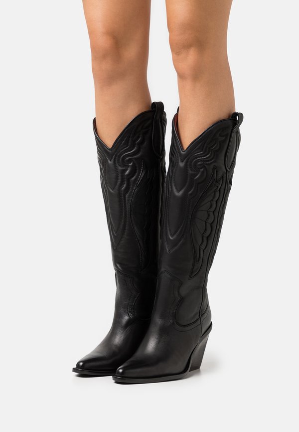 NEW KOLE - Cowboy/Biker boots