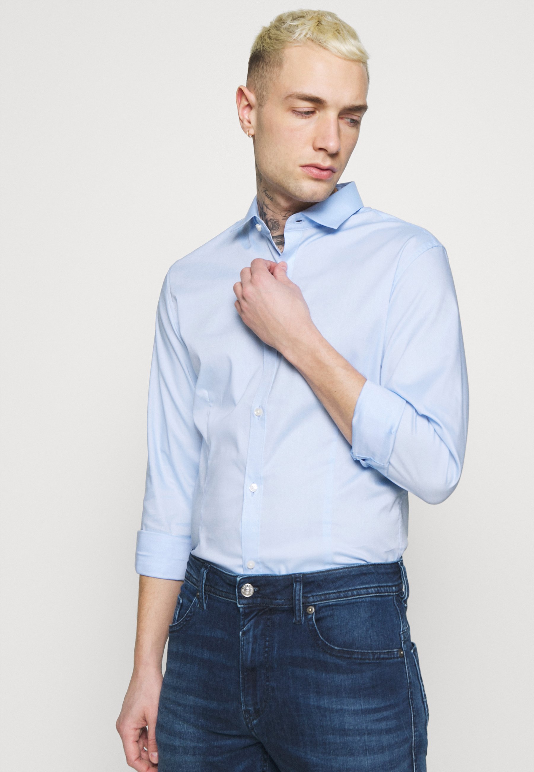 Uomo JPRBLAPARMA 2 PACK - Camicia Uomo JPRBLAPARMA 2 PACK - Camicia