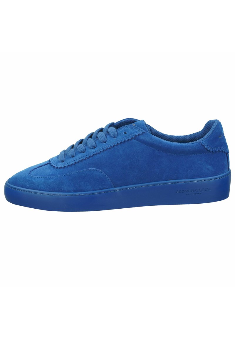 Scotch & Soda PLAKKA - Trainers - azure blue