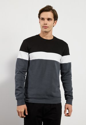 Melegítőfelső - forged iron/white/black