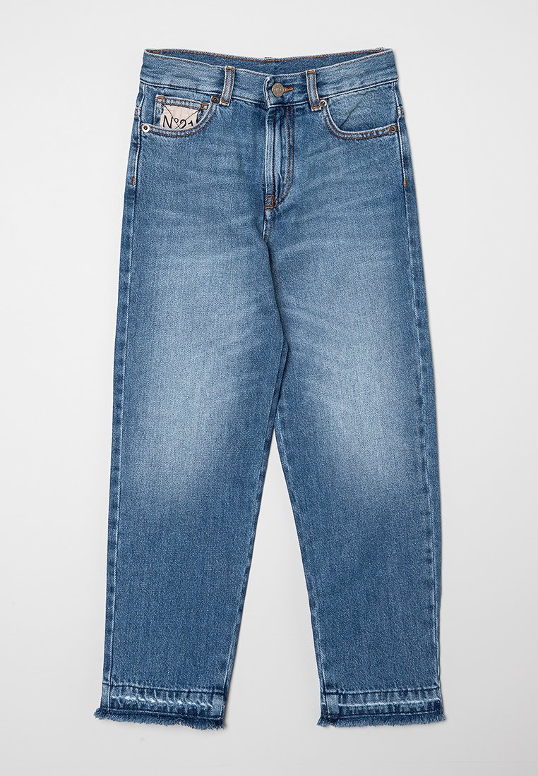 N°21 Relaxed fit jeans blauw N°21 Relaxed fit jeans blauw