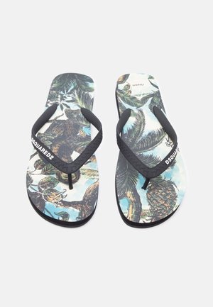 JUNGLE - Chanclas de dedo - multicolor