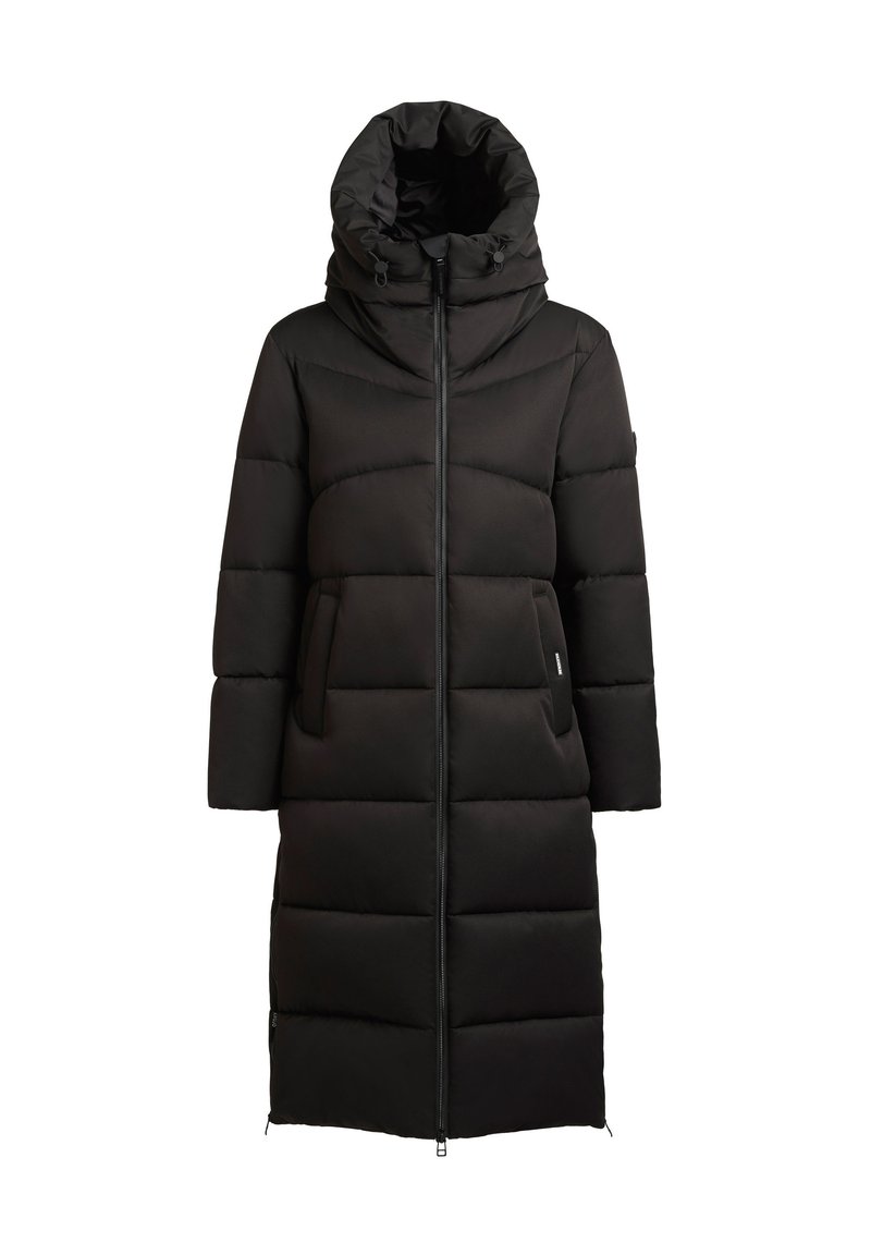 khujo Wintermantel zwart