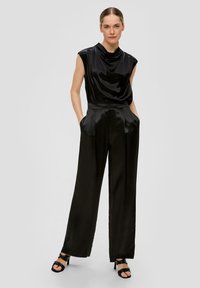 s.Oliver BLACK LABEL Blouse - schwarz