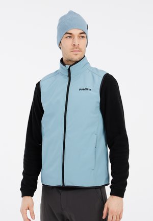 PRTBRYANA - Bodywarmer - steel blue