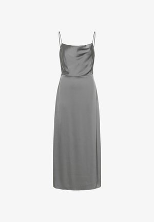 VILA, VIRAVENNA STRAP ANKLE DRESS - NOOS/DC - Jerseykjole - poppy seed