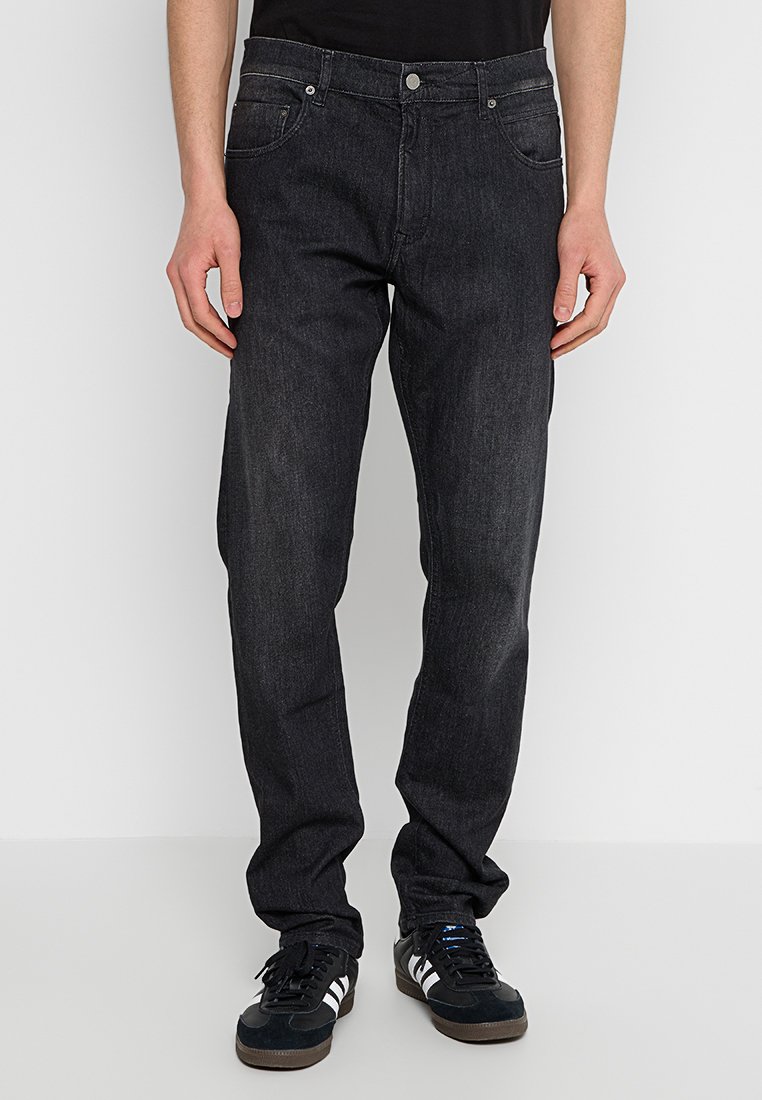 Replay Jeans Tapered Fit donkergrijs Replay Jeans Tapered Fit donkergrijs