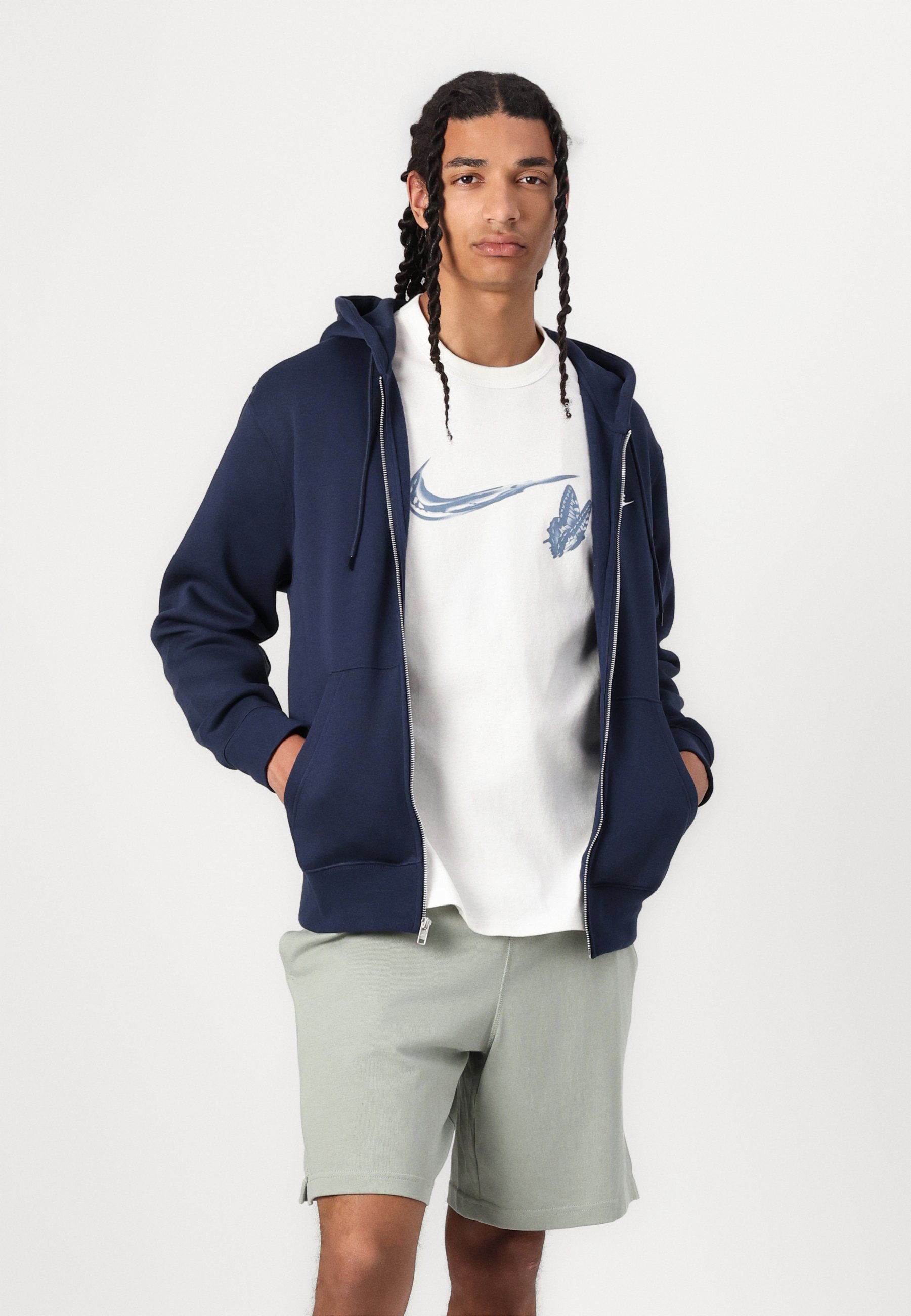 obsidian blue hoodie