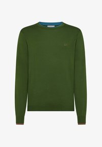 Selezionato, verde scuro