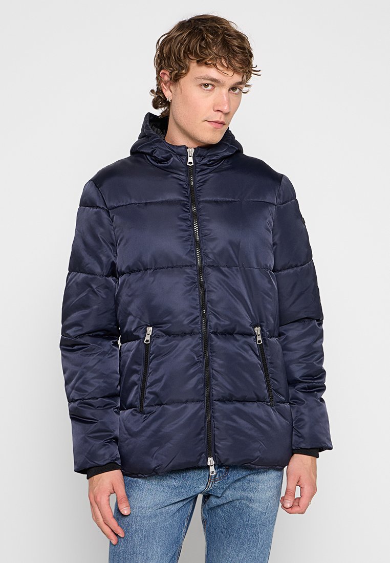 Gaudi Winterjas donkerblauw