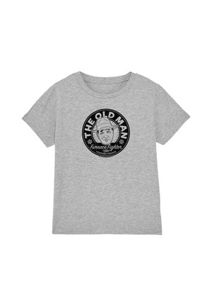 Cotton Soul, A CHRISTMAS STORY/THE OLD MAN UNISEX - T-Shirt print - mottled light grey