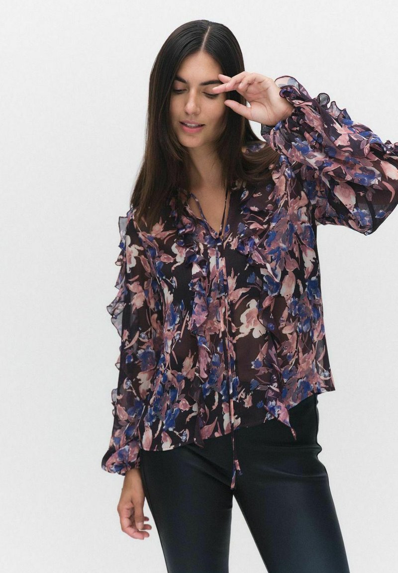 STOCKH LM LEIA RUFFLE - Bluse - print