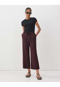 someday. Pantalon classique - plum