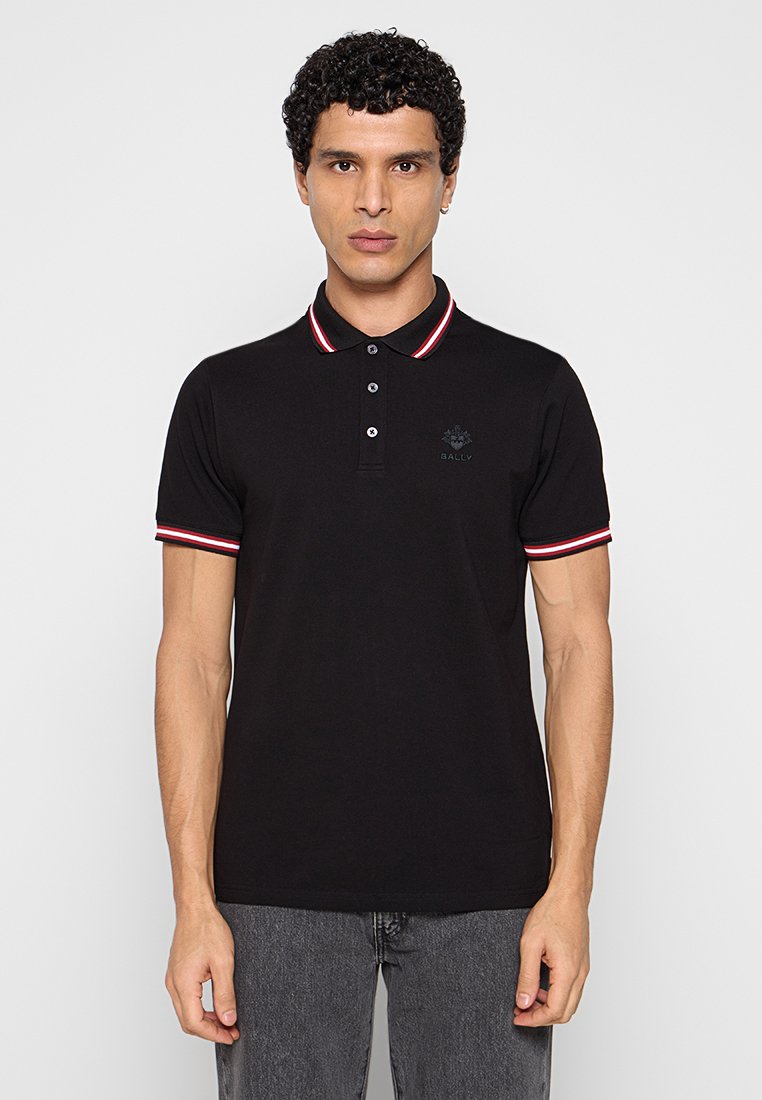 Bally Poloshirt zwart Bally Poloshirt zwart
