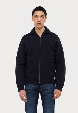 CARDIGAN - Cardigan - blu navy