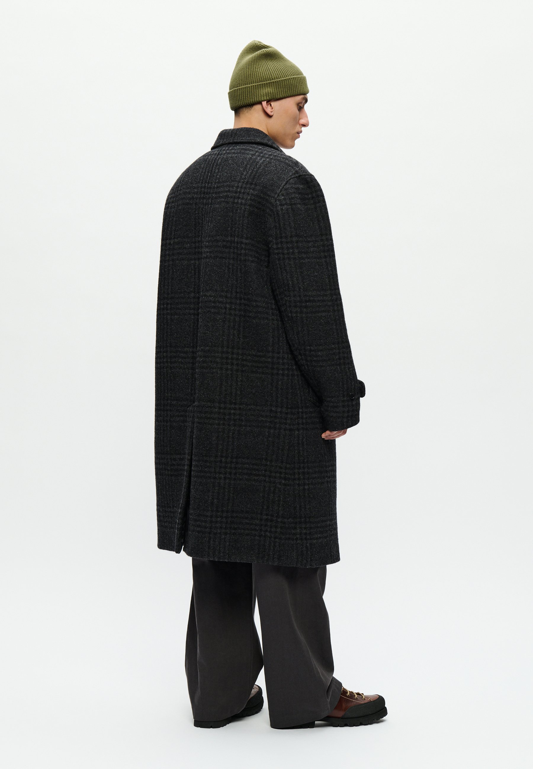 WOOD WOOD WWJONAS COAT 25182 - Classic coat - black - Zalando.co.uk