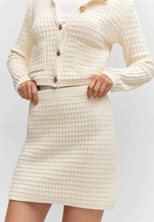 Minijupe - beige