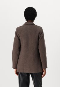 Samsøe Samsøe SAFALCONI JACKET - Klassisk kåpe / frakk - major brown