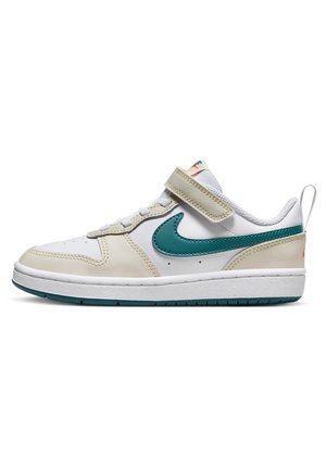 Nike Sportswear COURT BOROUGH 2 UNISEX  - Sapatilhas - phantom/brt spruce-white-total orange