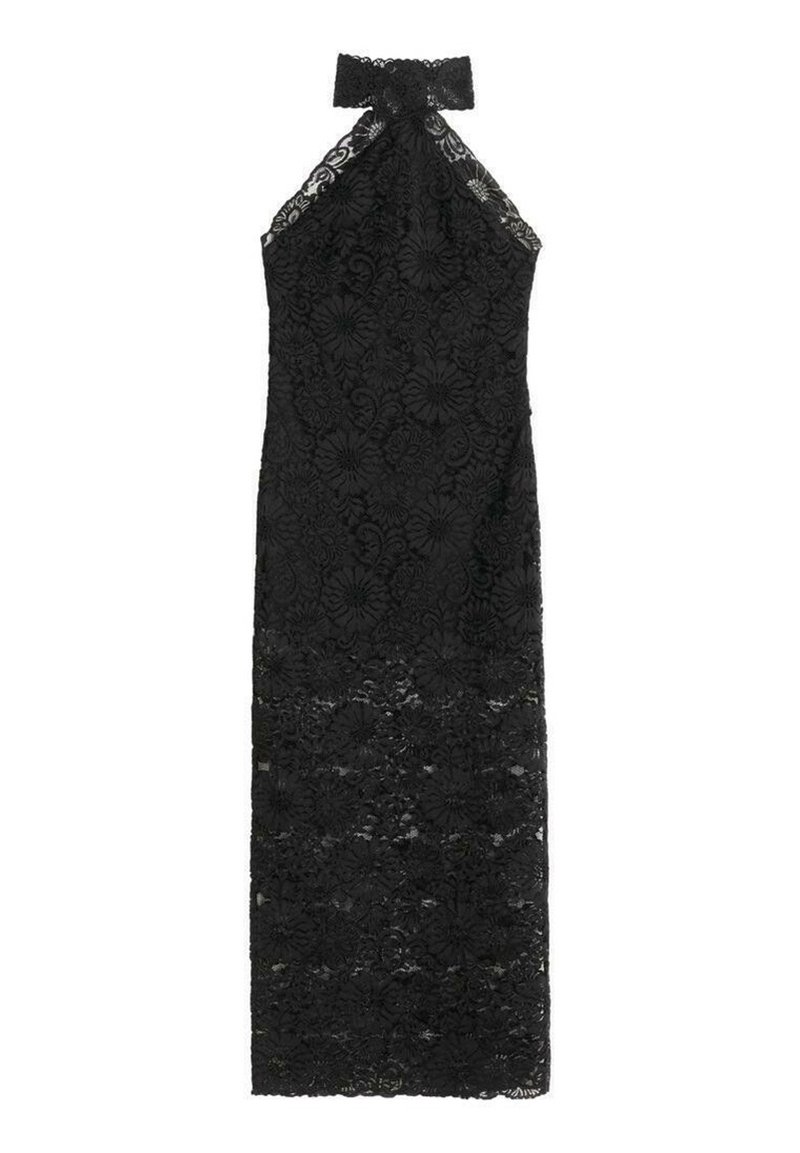 Mango Maxi-jurk zwart Mango Maxi-jurk zwart