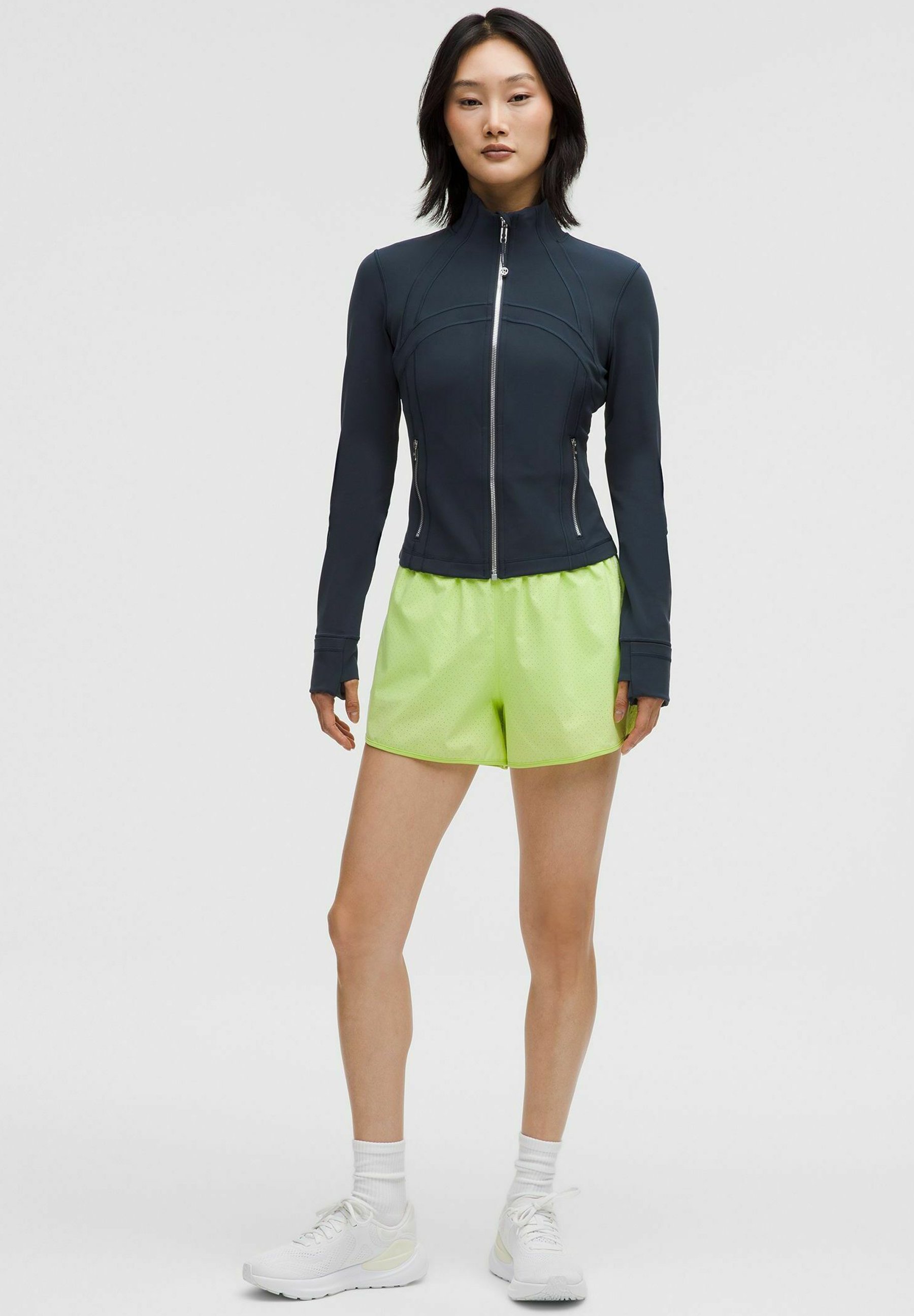 lululemon DEFINE HOODED NULU™ - Training jacket - true navy mirror