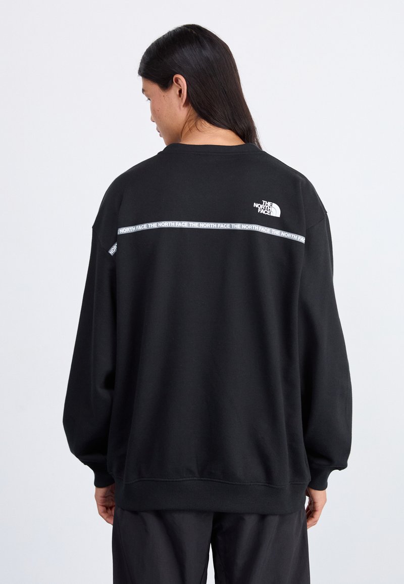 The North Face ZUMU CREW - Melegítőfelső - black