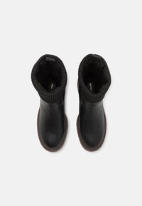 Anna Field Botines con plataforma - black