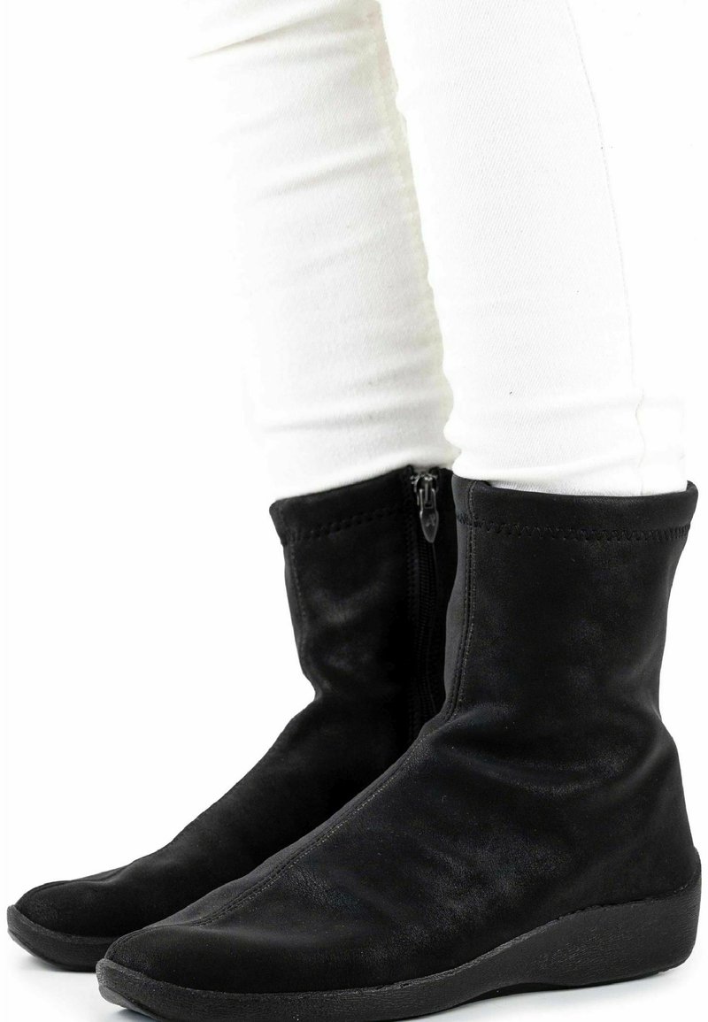 Arcopedico L8 - Bottines compensées -  black