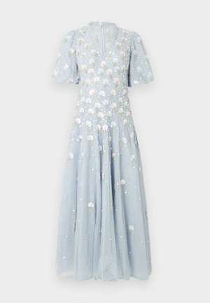DANDELION DITSY ANKLE - Gallakjole - light blue