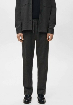 Pantalon de survêtement - dark heather grey