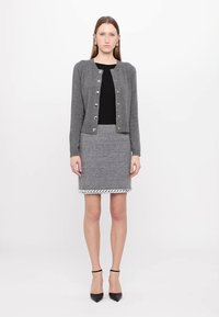 Tory Burch Cardigan - steel melange