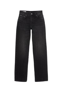 MID-WAIST - Egyenes szárú farmer - grey denim