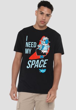 Cotton Soul, THE JETSONS ROSIE NEED MY SPACE - Print T-shirt - black