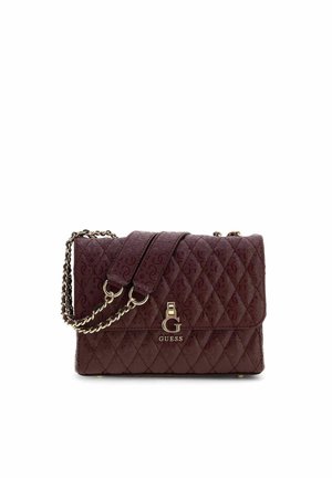 Guess, TAMARA SCHULTERTASCHE 25 CM - Sac à main - merlot