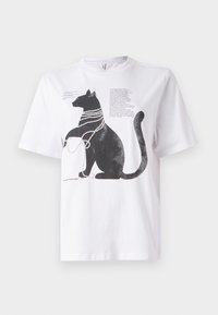 ONLDONNA LIFE - T-shirts print - bright white