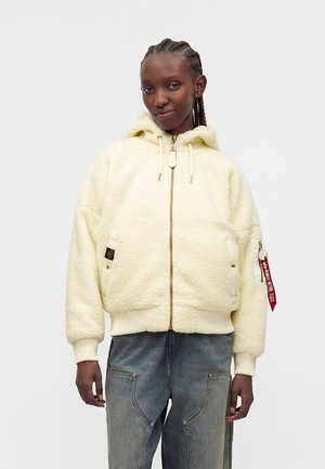 Alpha Industries Winterjacke - off white