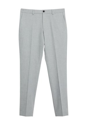 s.Oliver BLACK LABEL, ANZUGHOSE S.OPURE - Chinos - grau