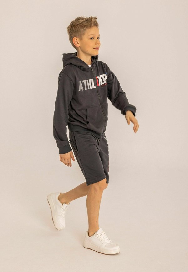 STRAIGHT LEG AND ELASTIC WAIST - Shorts